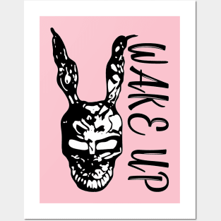 Donnie Darko Wake Up Posters and Art